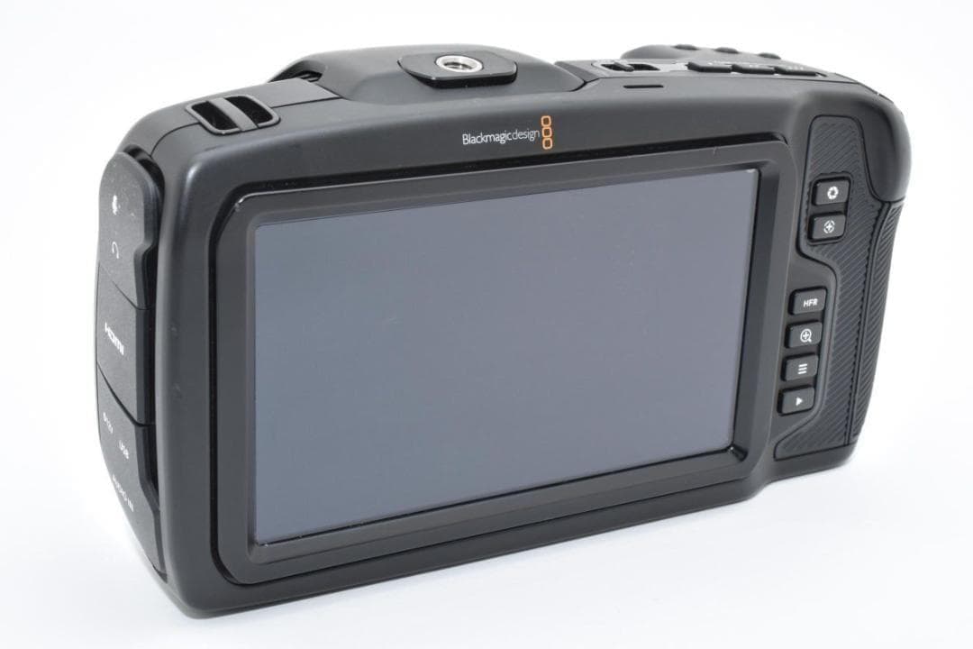 Blackmagic design 4K ブラックマジック シネマカメラ