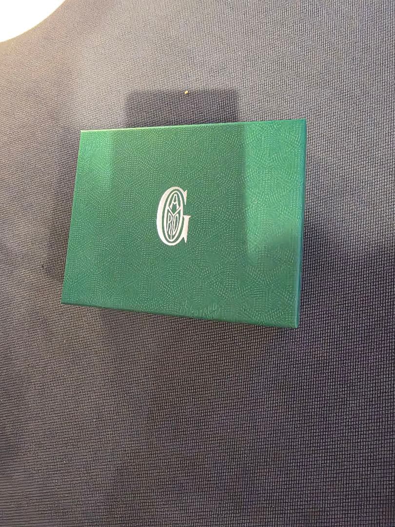 ゴヤール　GOYARD　二つ折り札入れ財布　コンパクト財布　YELLOW