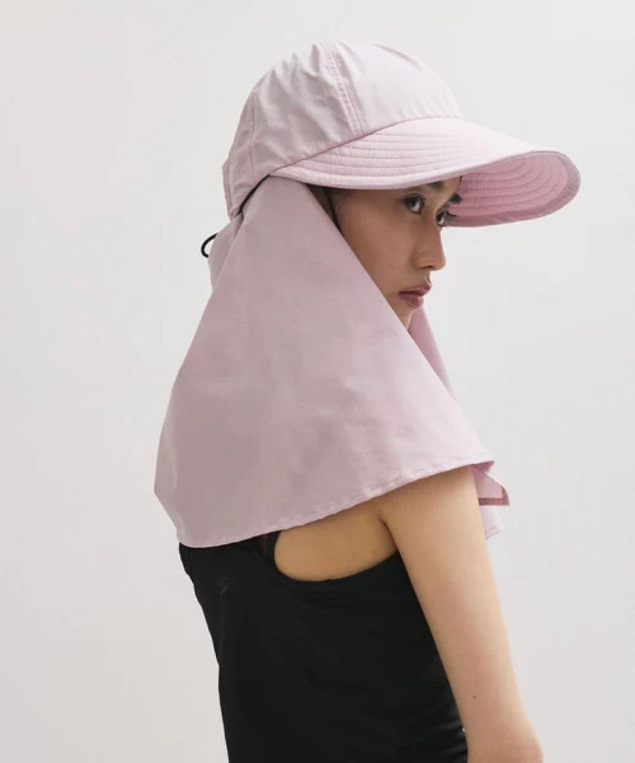 Speedo×ADAM ET ROPE' SUN CAP ピンク