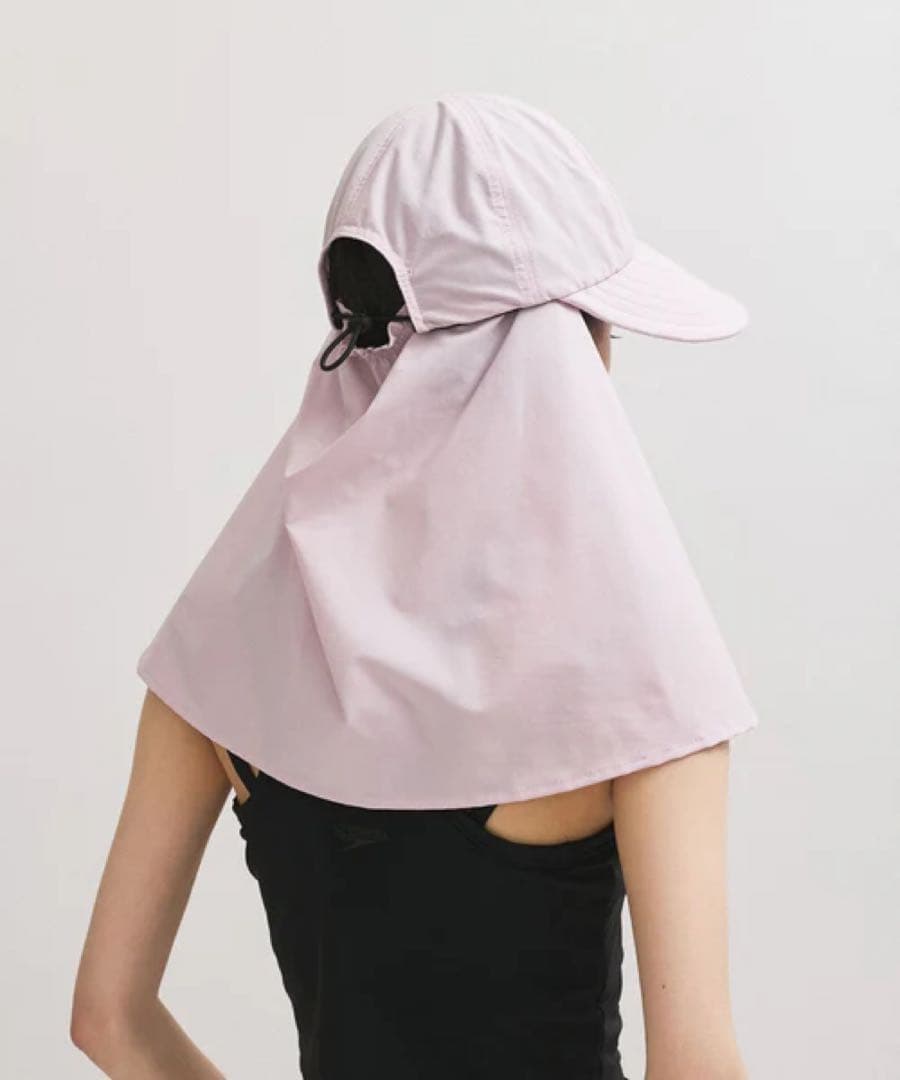 Speedo×ADAM ET ROPE' SUN CAP ピンク