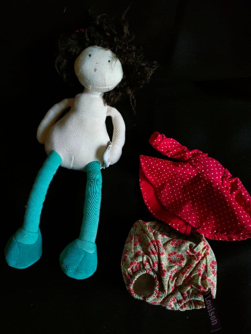 フランスのムーランロティ社の可愛いアデルとルイゾンです♪