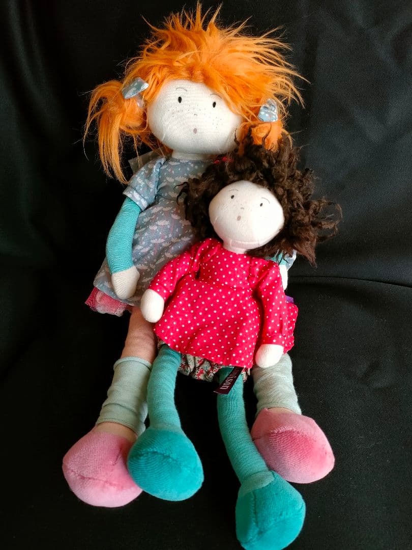 フランスのムーランロティ社の可愛いアデルとルイゾンです♪