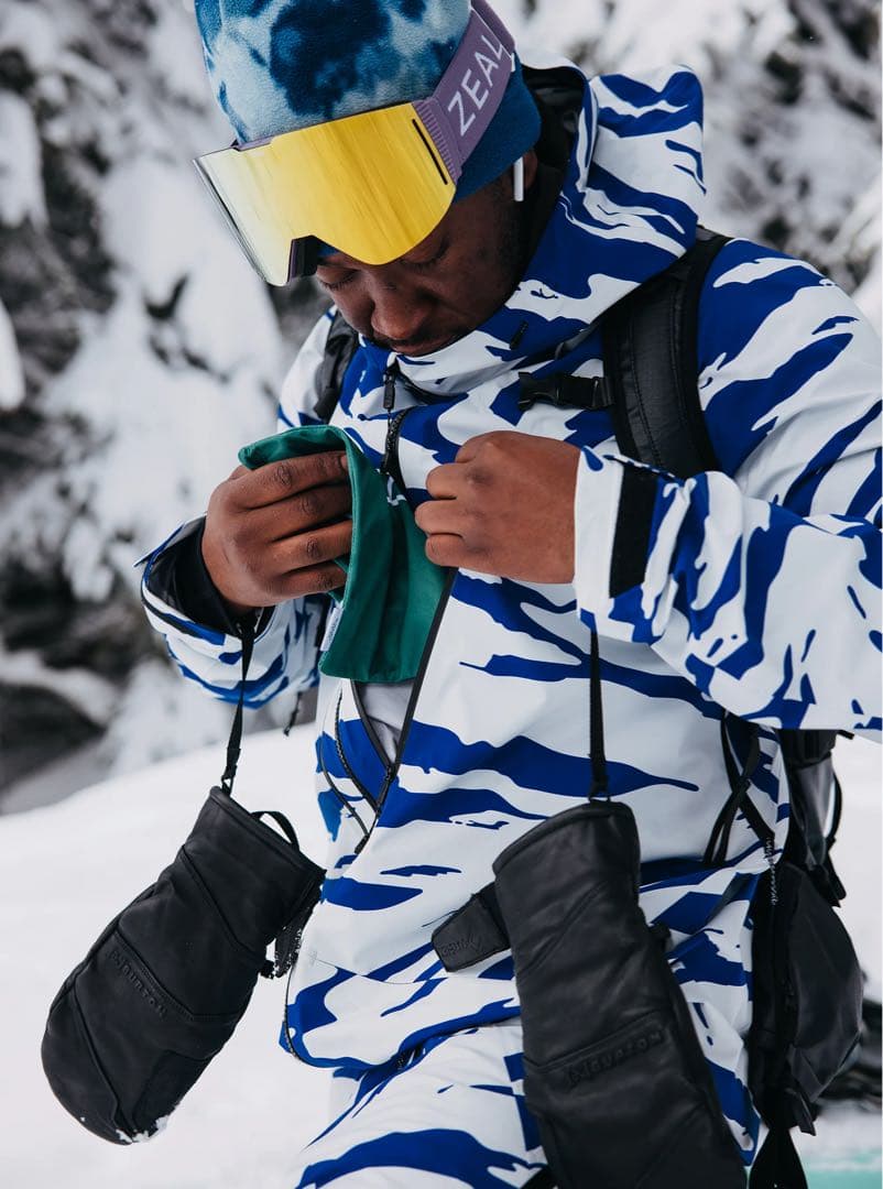 バートン ak トゥバック ゴアテックス C-KNIT 3L ジャケット