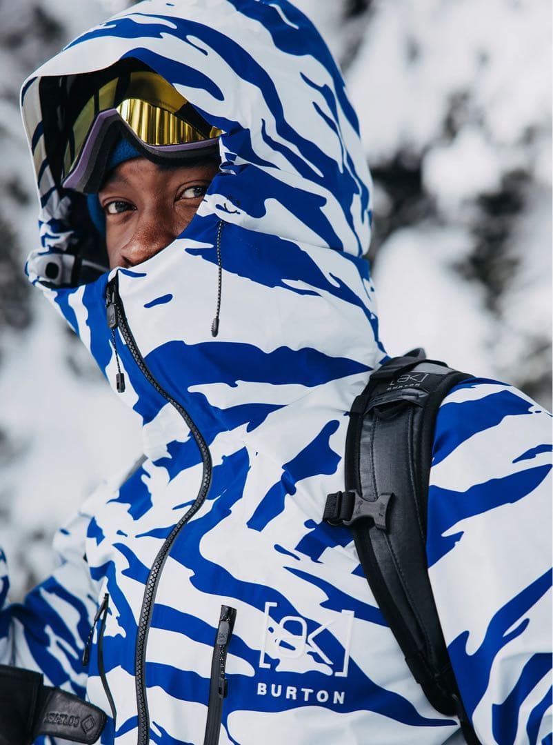 バートン ak トゥバック ゴアテックス C-KNIT 3L ジャケット