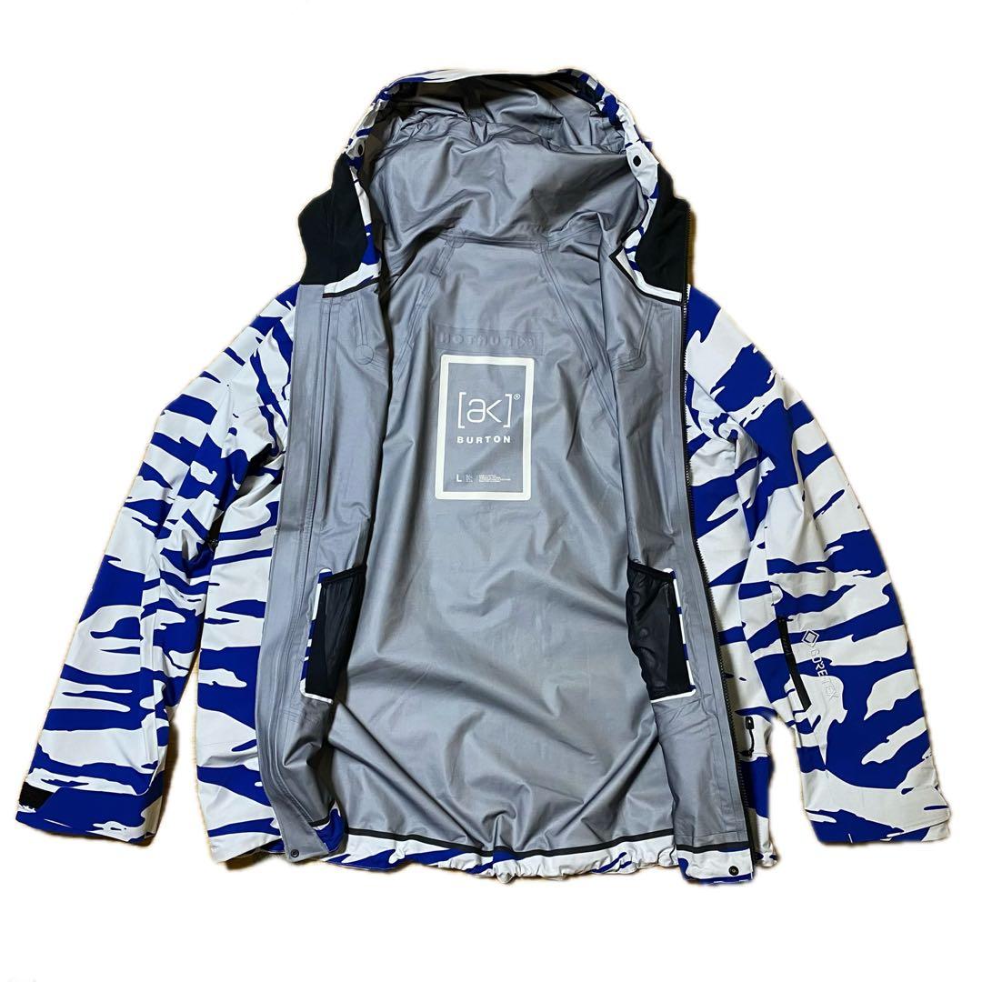 バートン ak トゥバック ゴアテックス C-KNIT 3L ジャケット