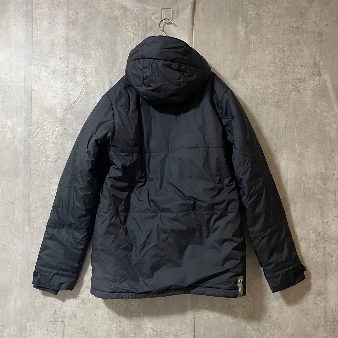 Burtonバートンスキーウェアスノーボードジャケットパーカーフード付紺ネイビー