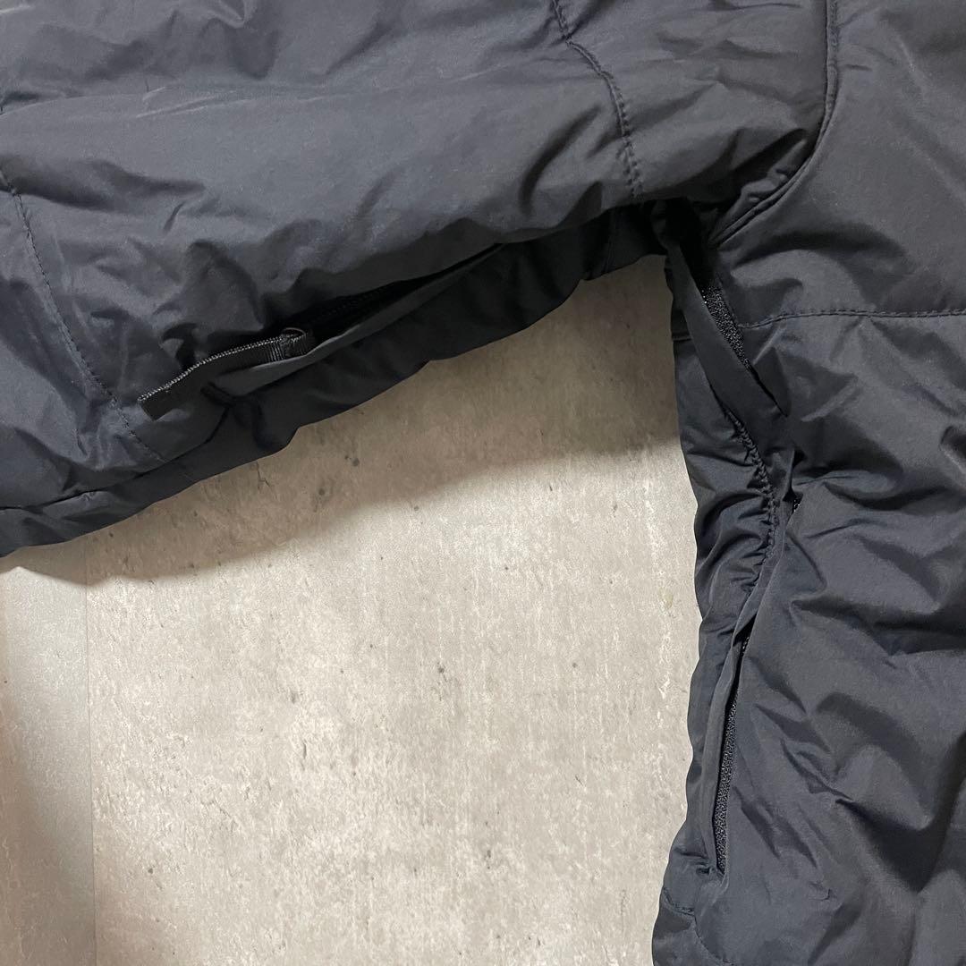 Burtonバートンスキーウェアスノーボードジャケットパーカーフード付紺ネイビー