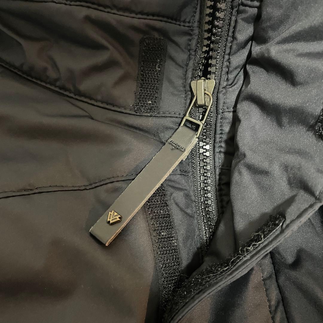 Burtonバートンスキーウェアスノーボードジャケットパーカーフード付紺ネイビー