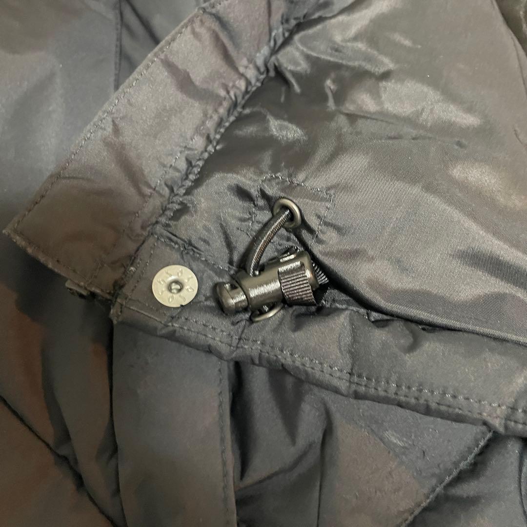 Burtonバートンスキーウェアスノーボードジャケットパーカーフード付紺ネイビー