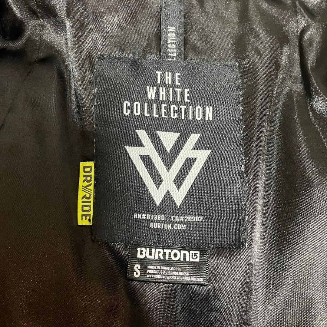 Burtonバートンスキーウェアスノーボードジャケットパーカーフード付紺ネイビー