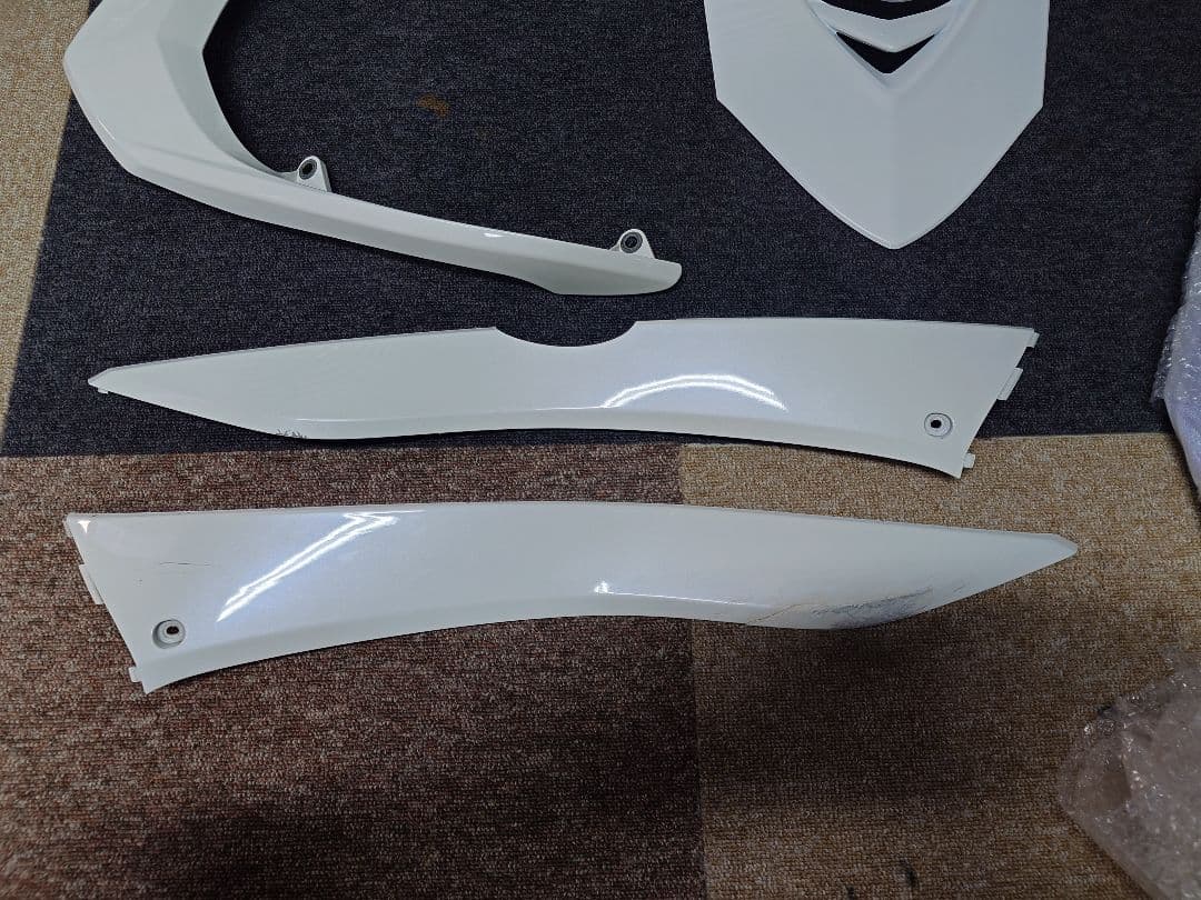 シグナスX　2型　白外装　オマケ付き