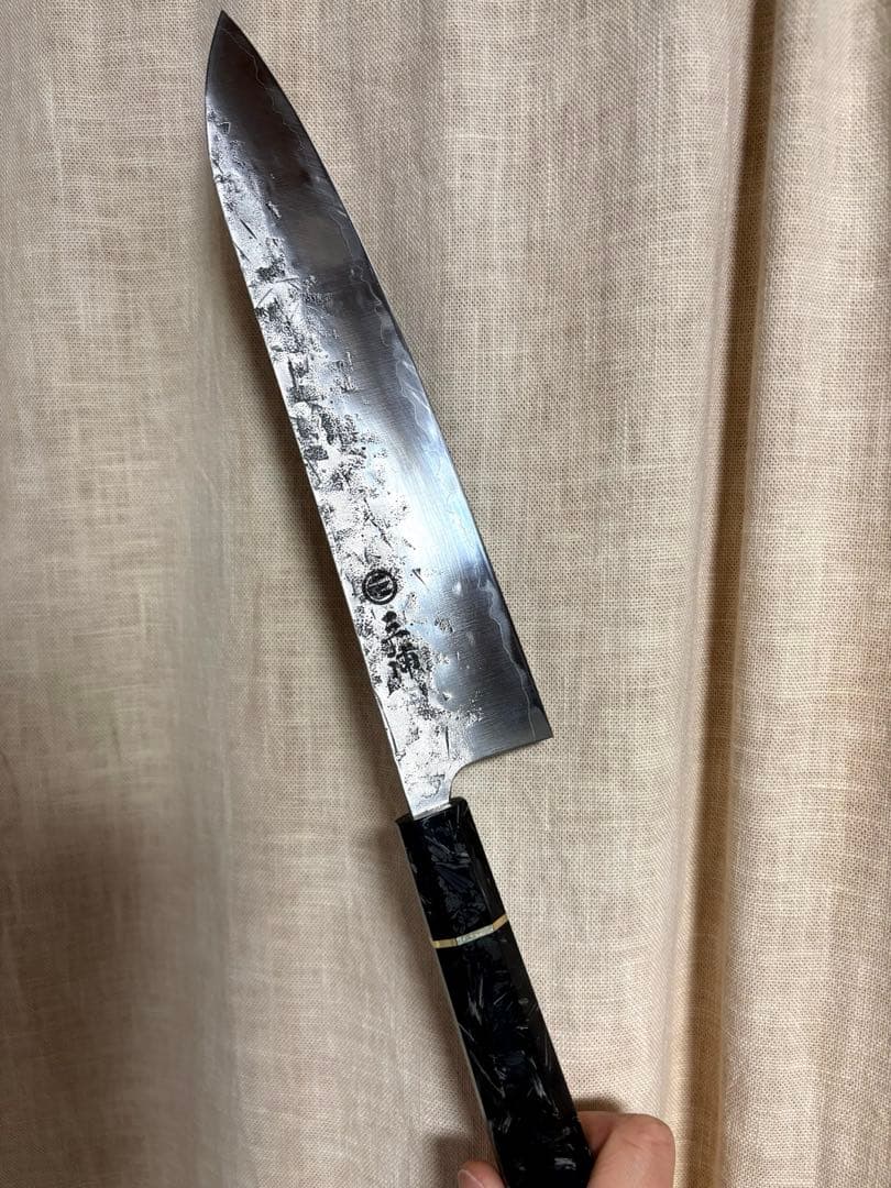 牛刀 包丁 粉末系SLD鋼 240mm　日本製　国産