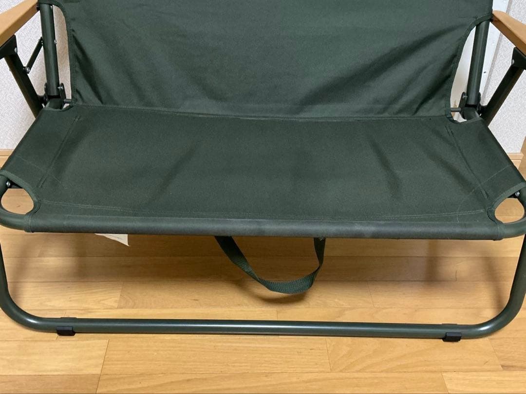 キャンプやベランダで大活躍！DOD グッドラックソファ CS2-500-KH