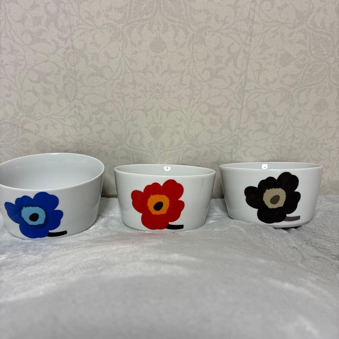 marimekko ボウル 3個セット 廃盤