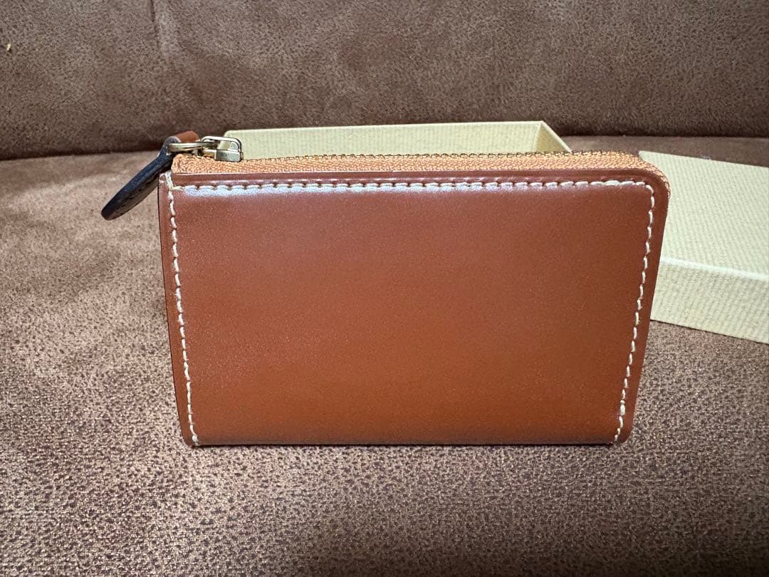 GANZO Lファスナー小銭入れ