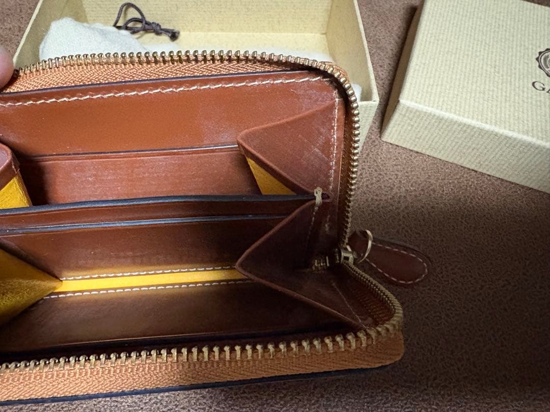 GANZO Lファスナー小銭入れ