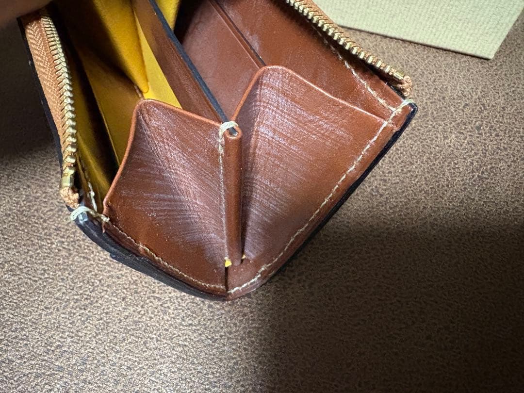 GANZO Lファスナー小銭入れ