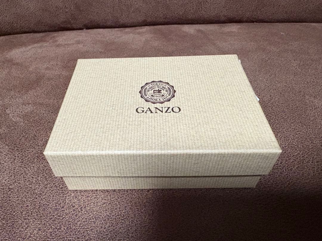 GANZO Lファスナー小銭入れ