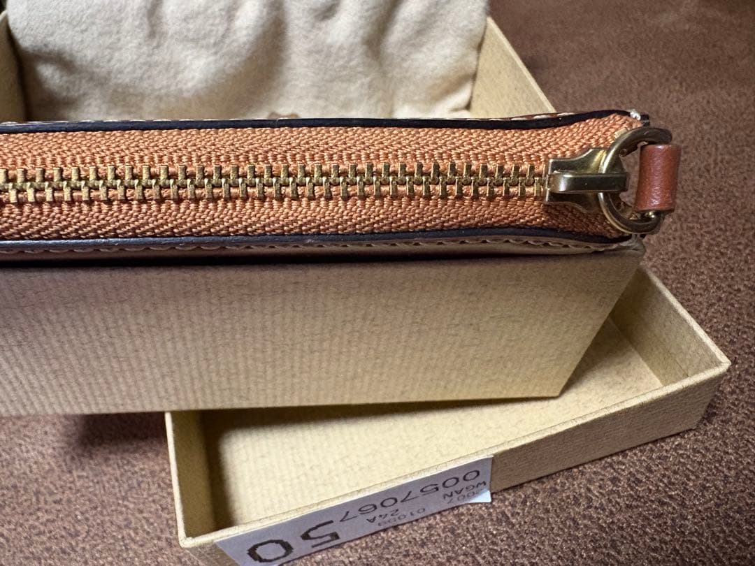 GANZO Lファスナー小銭入れ