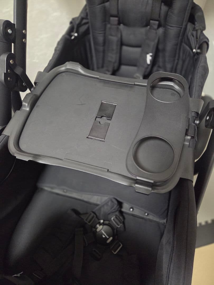 Pompolarr　ポンポラーワゴン　2人乗りベビーカー　ポンポラーNワゴン