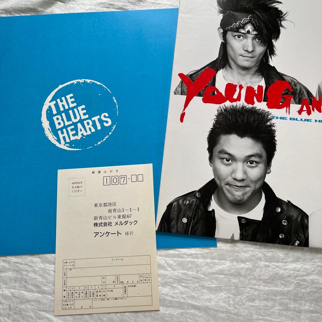 専用 THE BLUE HEARTS「YOUNG AND PRETTY」
