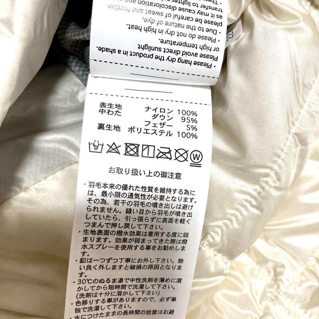 【新品タグ付き】TAION EXTRA ロングダウンケープ　ポンチョ　電熱