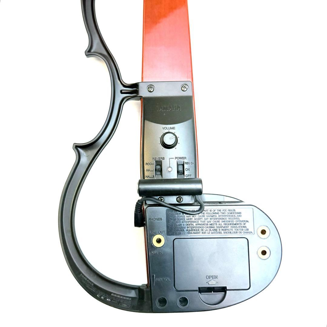 【動作良好】YAMAHA SV-110 サイレントバイオリン エレキバイオリン