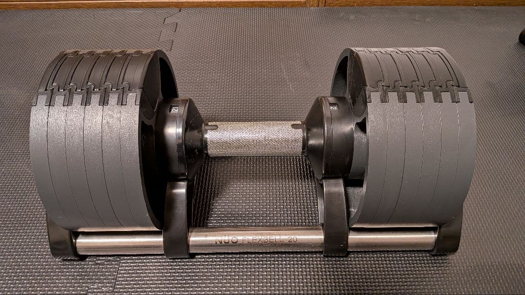 FLEX BELL 可変式ダンベル 20Kg　その2