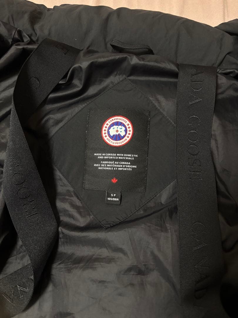   Black Label S カナダグース