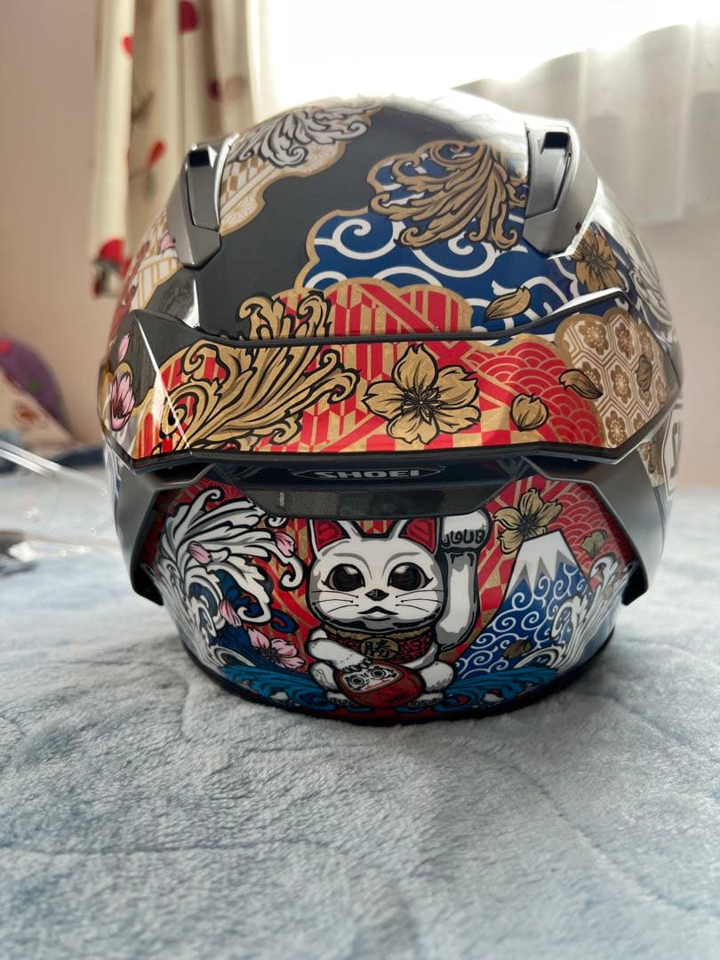 SHOEI X-Fifteen マルケスモテギ5