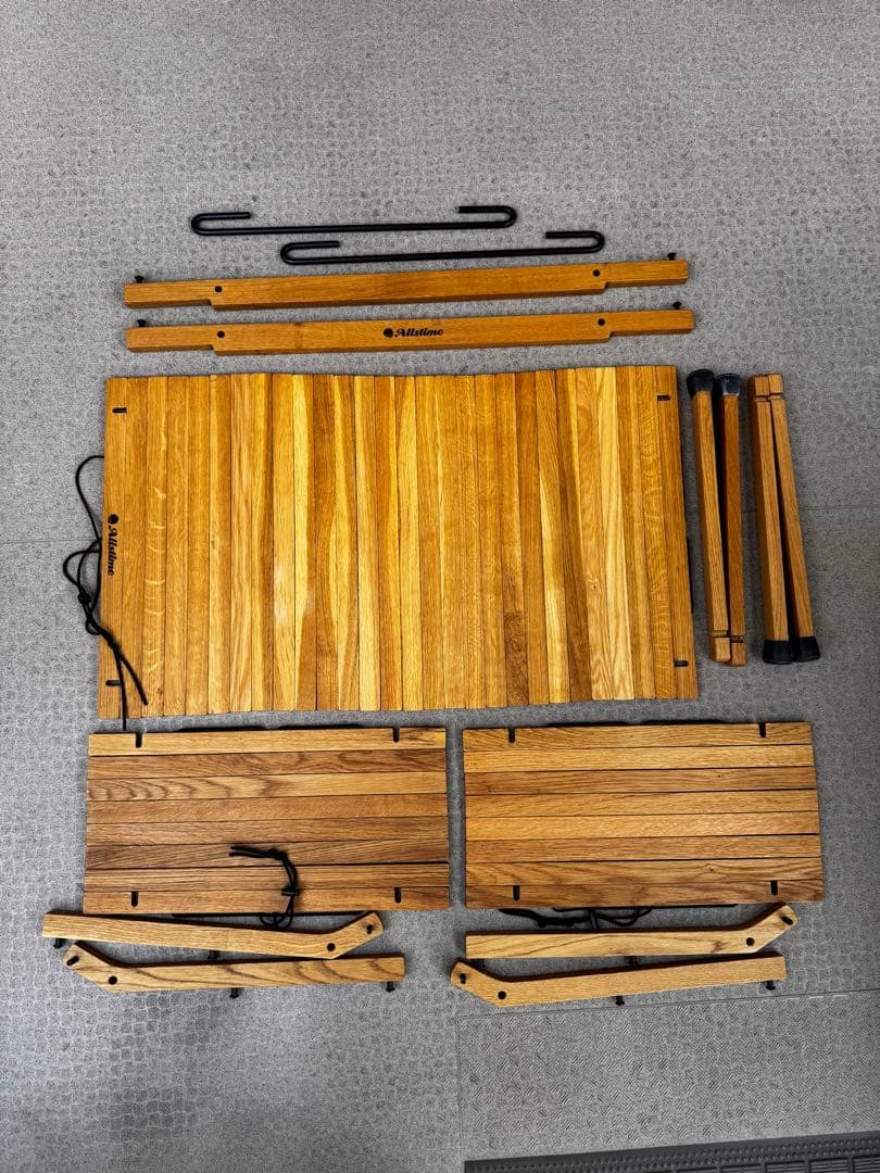 ALLSTIME DOOGOO テーブル　拡張左右付き