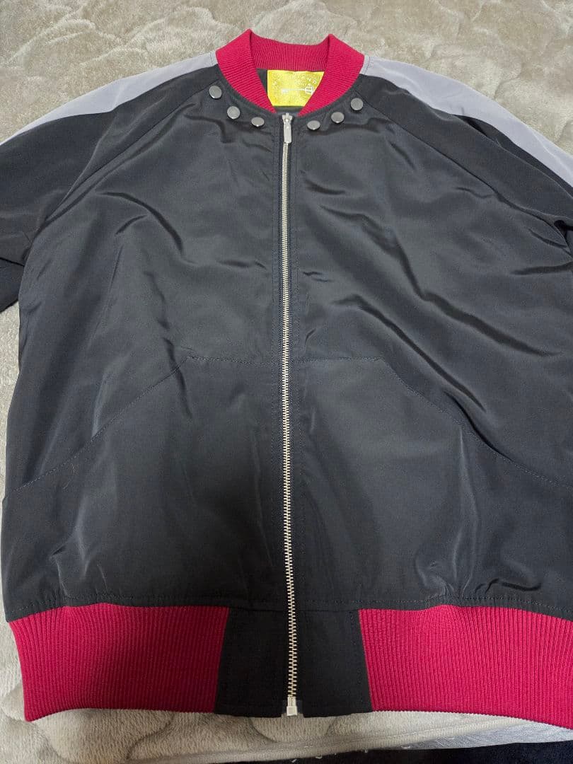 キングダムハーツ スカジャン 刺繍デザイン L相当