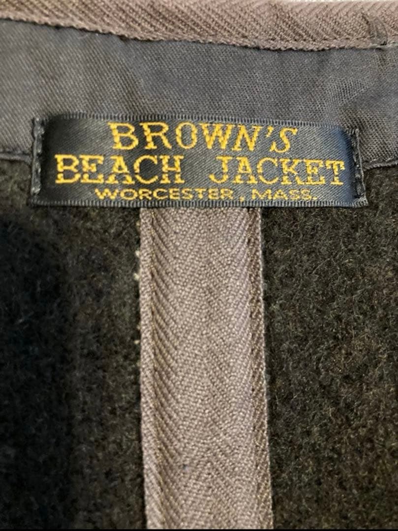 BROWN'S BEACH EARLY VEST 40（フルカウント）