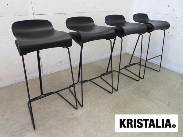 展示品■KRISTALIA■BCN Stool■カウンターチェア■4脚セット■