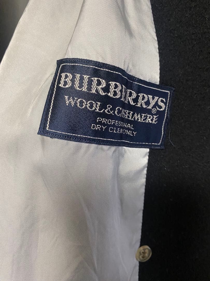 【希少】《BURBERRYS》ダブルブレスト チェスターコート　ヴィンテージ