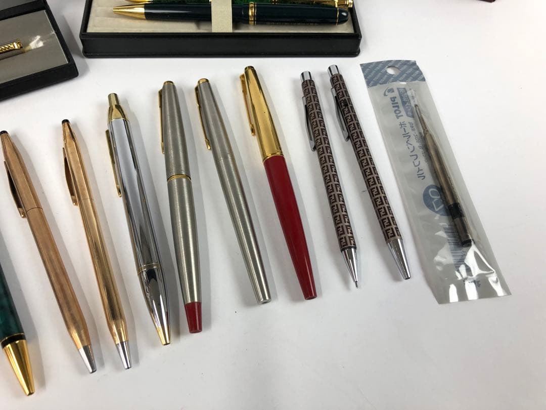 k*n様 筆記未確認　パーカー・クロス・パイロット他　万年筆・ボールペン・シャー