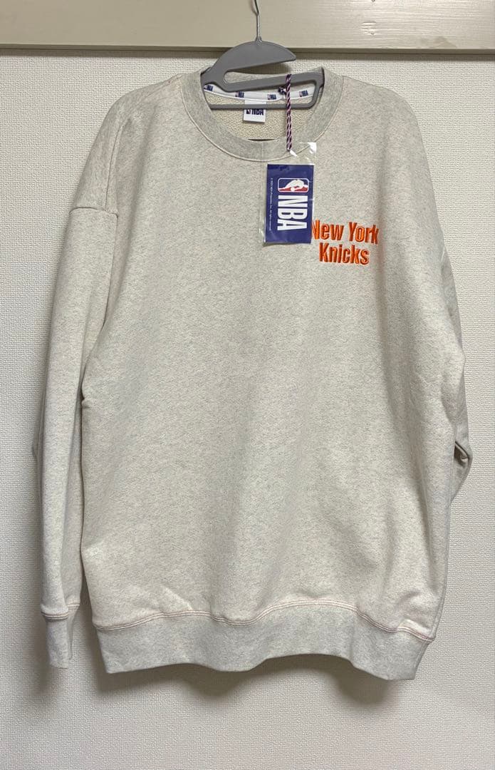 【新品タグ付】NBA ニューヨーク・ニックス スウェット