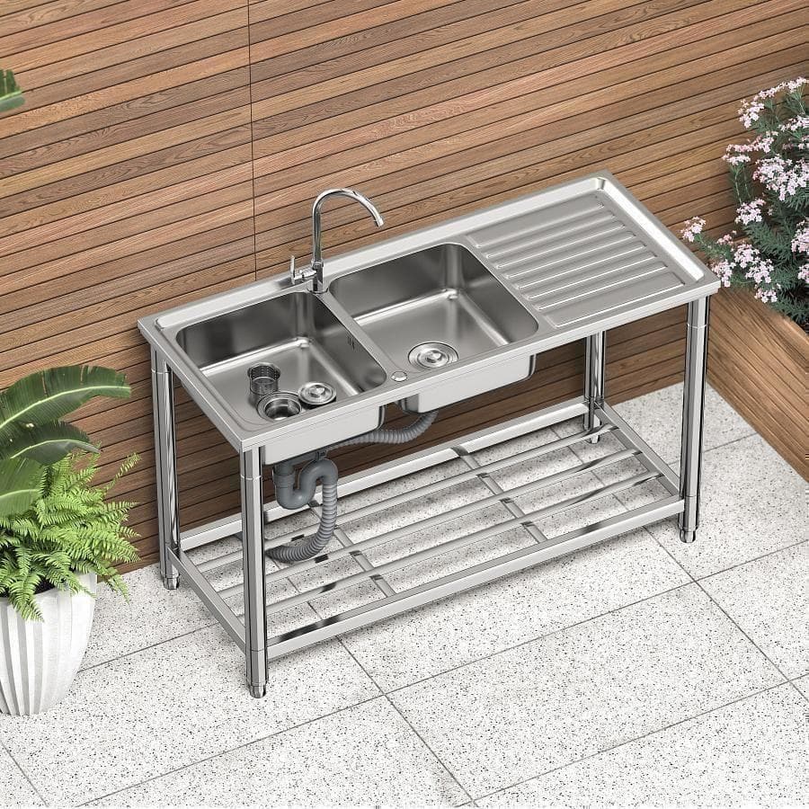 流し台 RC-CW1200 シンクb2558キッチン用流し台 ガーデンシンク