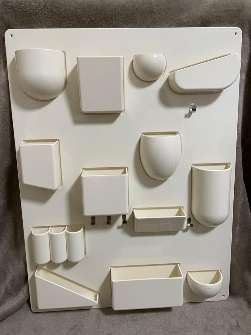 【取付説明付】ウォールシェルフ ウーテンシロ Uten Silo. リプロダクト