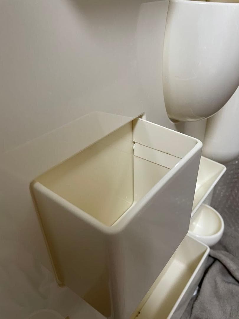 【取付説明付】ウォールシェルフ ウーテンシロ Uten Silo. リプロダクト