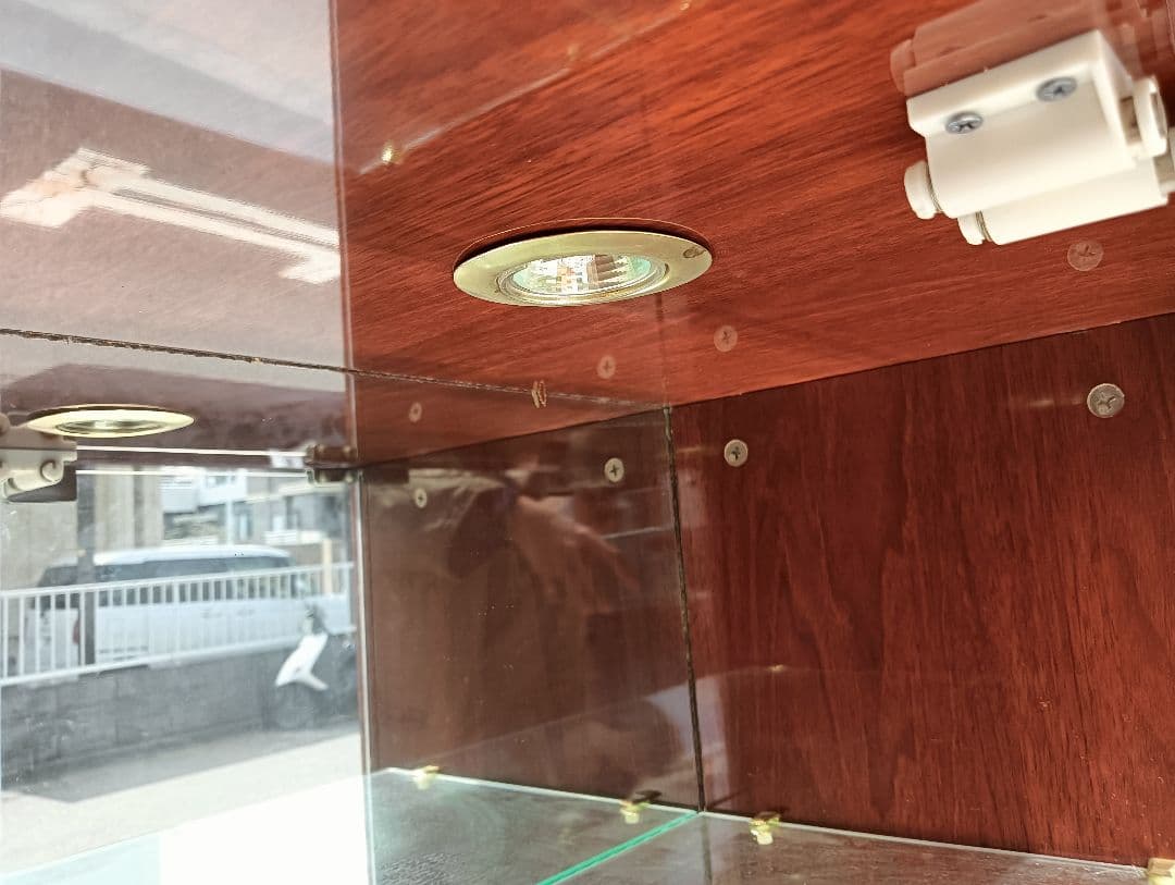 アンティーク　棚　キャビネット