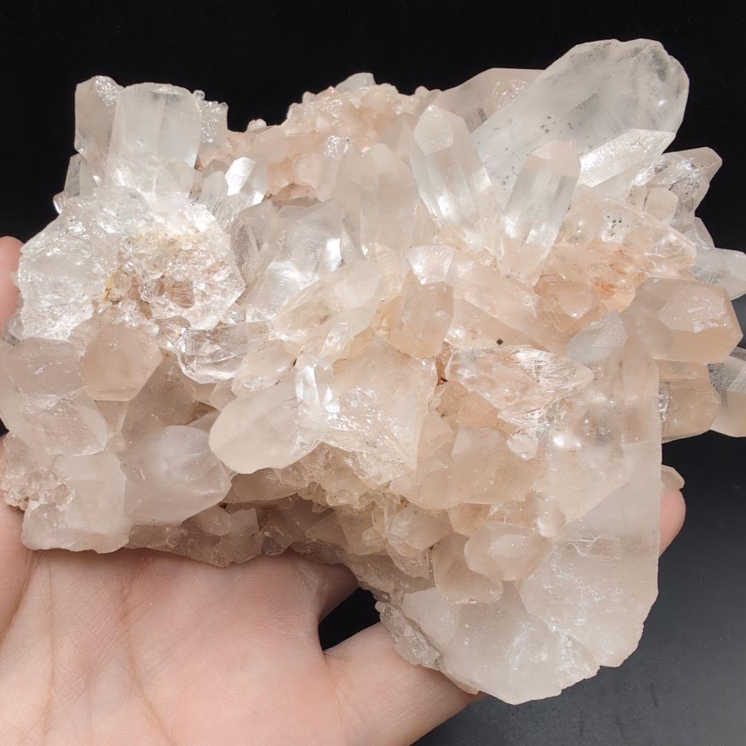 マニカラン産 水晶 クラスター KR