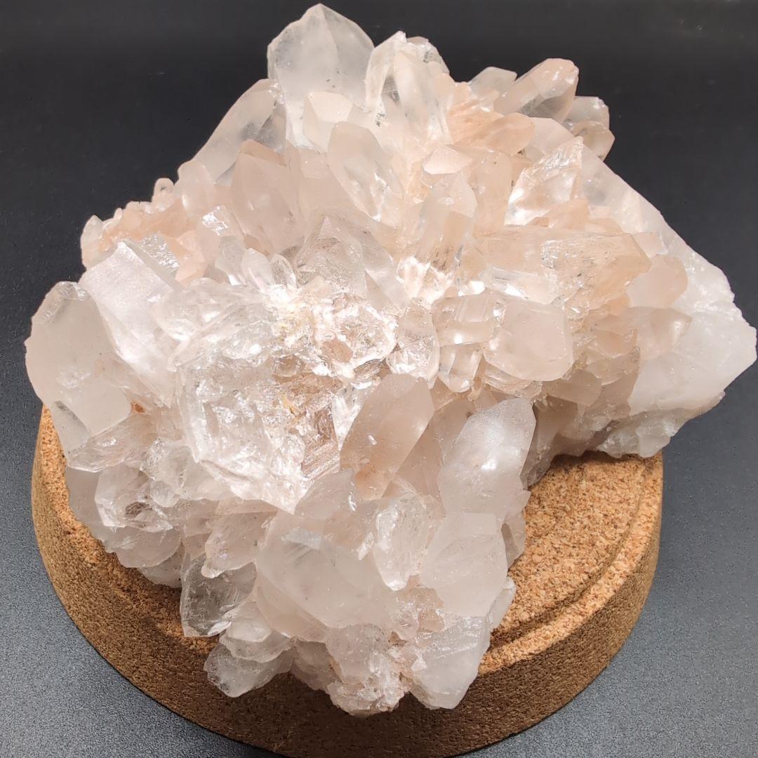 マニカラン産 水晶 クラスター KR