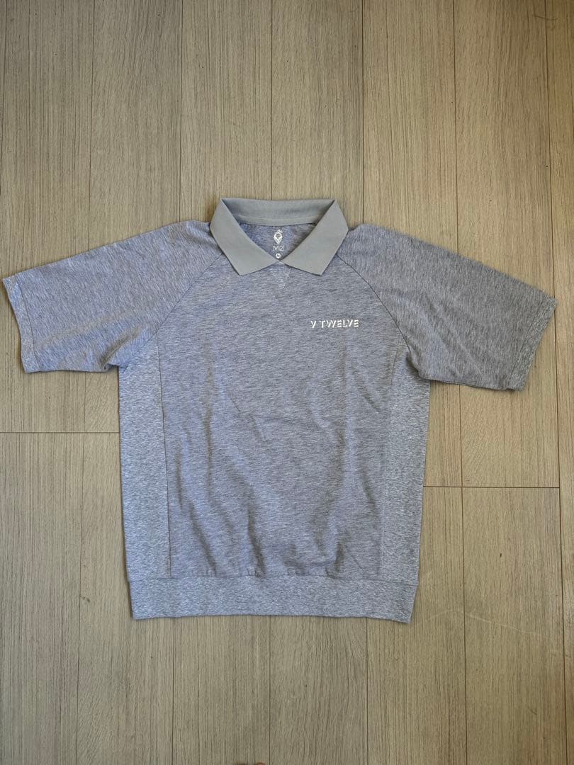 V12GOLF GYM POLOメンズ ポロシャツ　未使用品