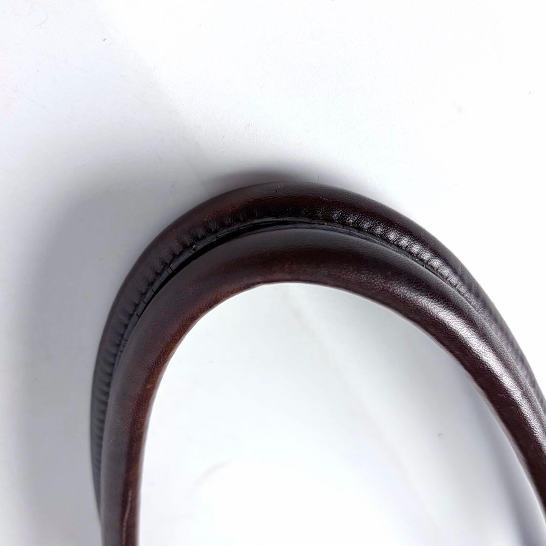 マザーハウス 　アンティークキャリア　 トートバッグ　A4可　PC可　ビジネス