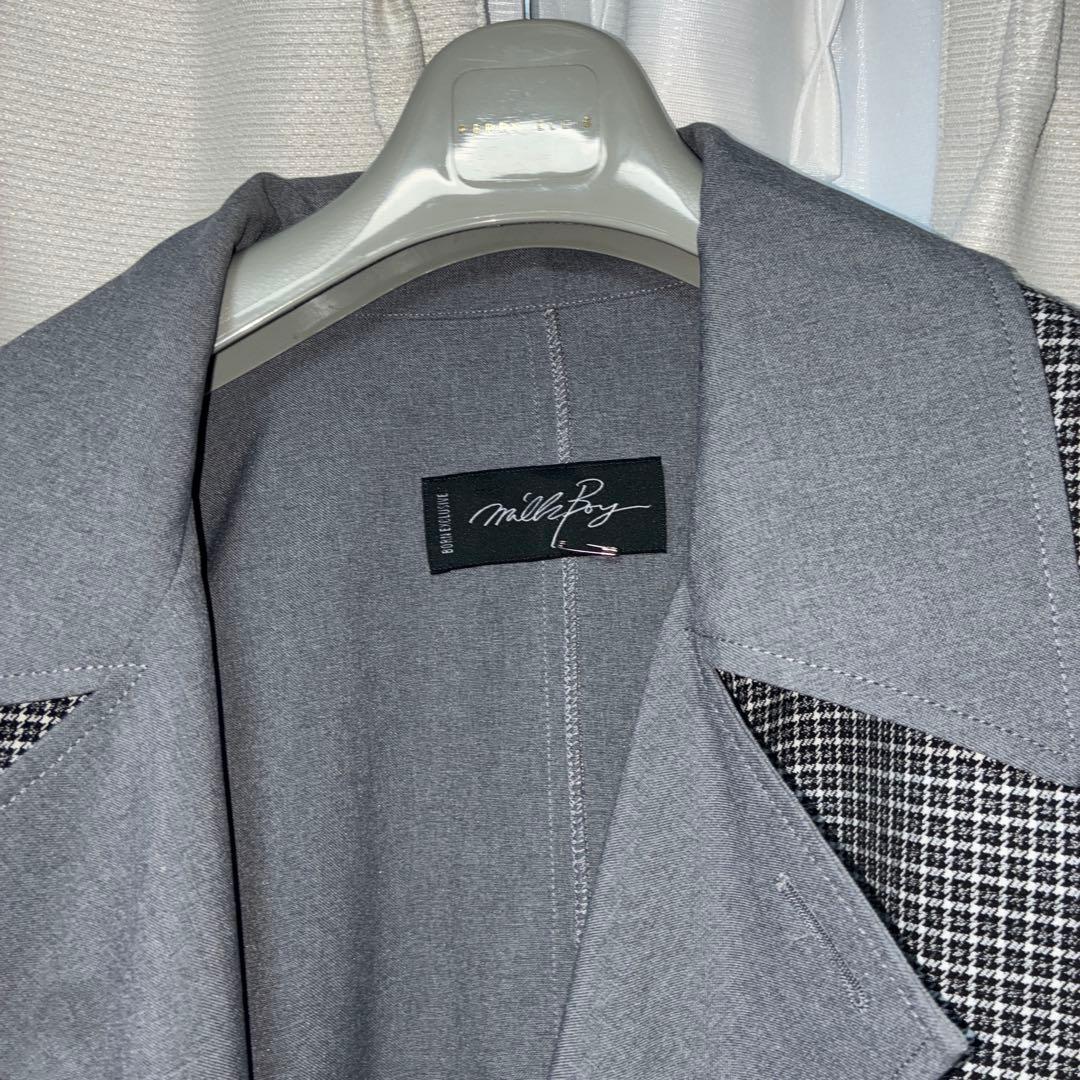 Mille Ray グレー トレンチコート sample品