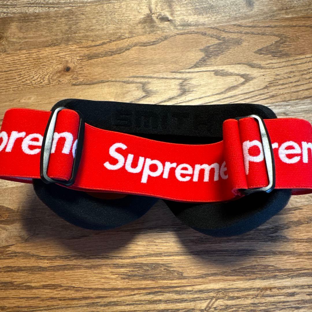 Smith Supreme スミス シュプリーム ゴーグル レッド