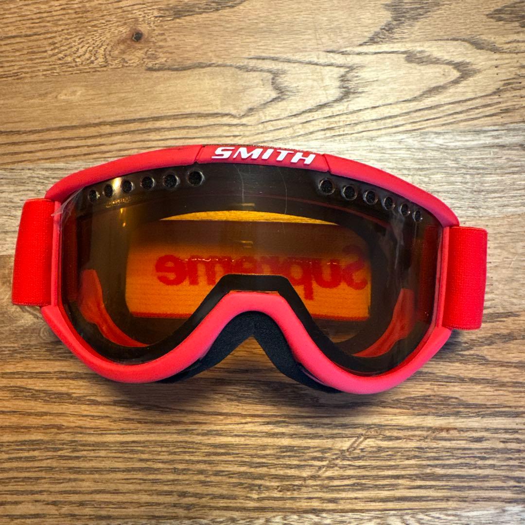 Smith Supreme スミス シュプリーム ゴーグル レッド