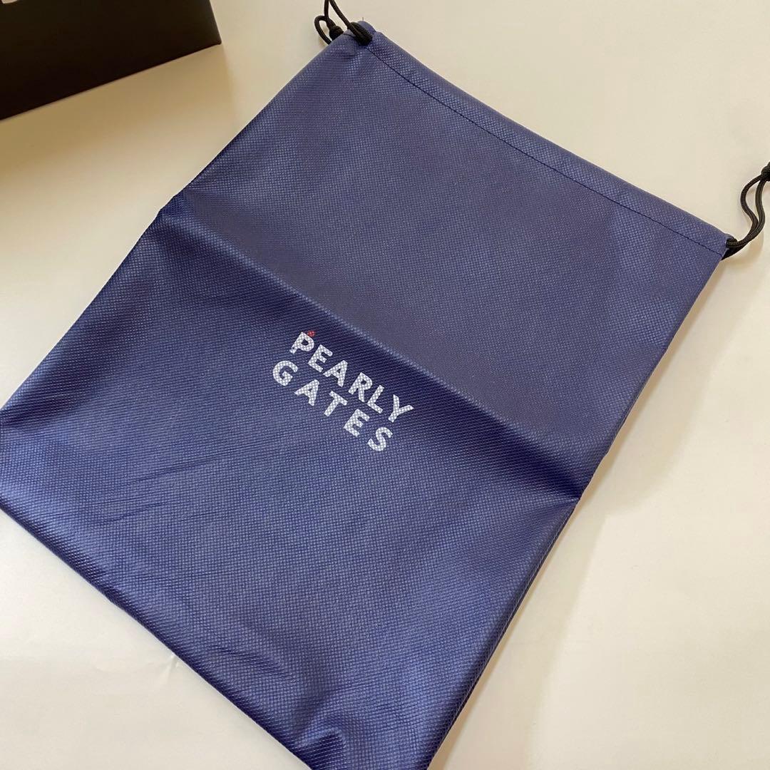 PEARLYGATES 053-0992310 イエロー ゴルフシューズ 箱あり