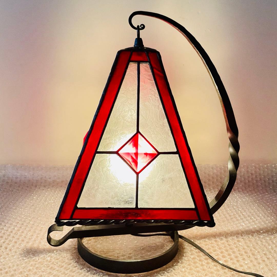 ⭐️がんも様 御専用⭐️【美品】和机 飾り台 唐木透かし彫り 着せ替えシェード